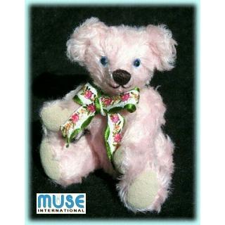 テディベア キット プチシリーズ アリッサム モヘア 手作りキット 型紙 ぬいぐるみキット ミューズ 材料セット ジョイント 人気 おすすめ