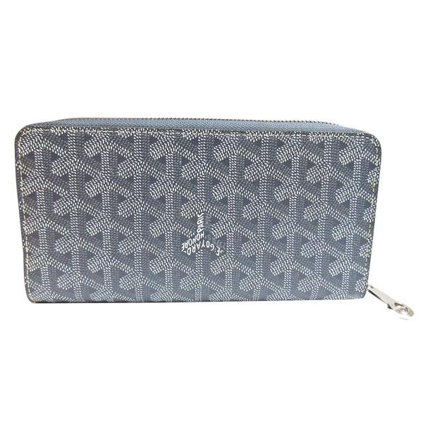 ≪新品≫ GOYARD ゴヤール 財布 マティニョン GM ウォレット 長財布 ジップ GM グリス グレーの画像
