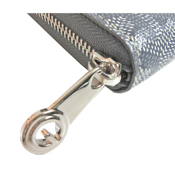 ≪新品≫ GOYARD ゴヤール 財布 マティニョン GM ウォレット 長財布 ジップ GM グリス グレーの画像
