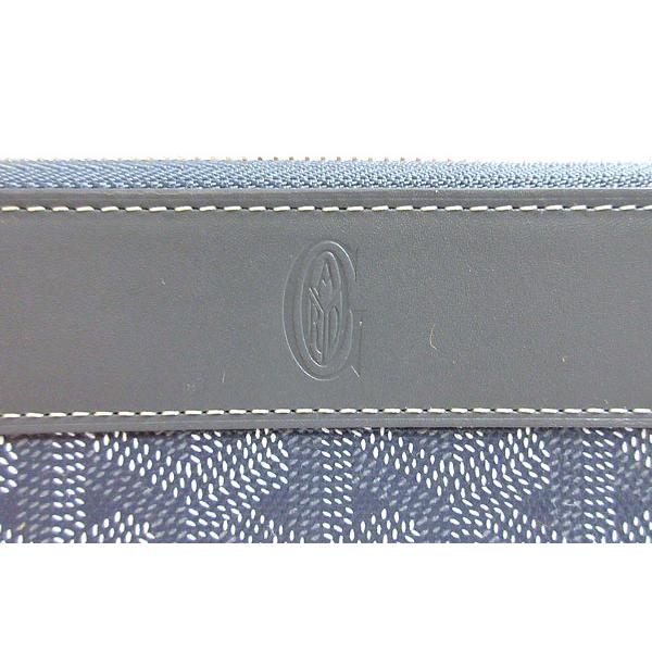 ≪新品≫ GOYARD ゴヤール 財布 マティニョン GM ウォレット 長財布 ジップ GM グリス グレーの画像
