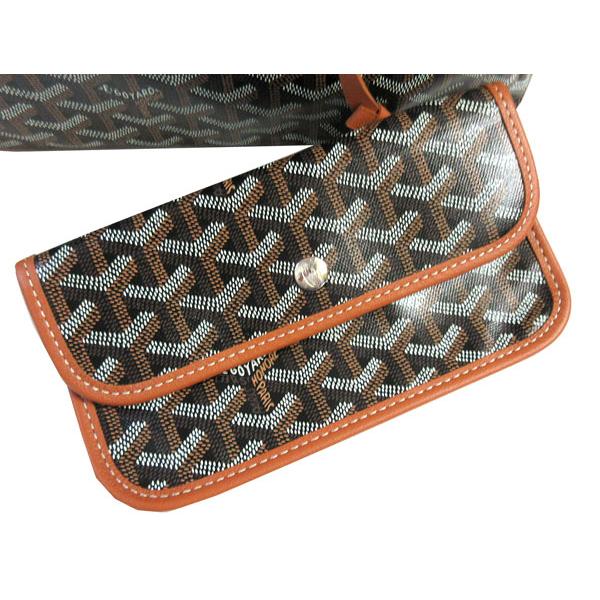 ≪ 新品 ≫ GOYARD ゴヤールサンルイ PM 黒 × 茶 ブラック ≪ 新品 ≫ GOYARD ゴヤールサンルイ PM 黒 × 茶 ブラック