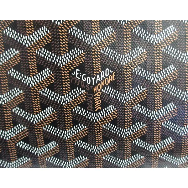 GOYARD ≪ 新品 ≫ ゴヤールサンルイ GM 黒×茶 ブラック GOYARD ≪ 新品 ≫ ゴヤールサンルイ GM 黒×茶 ブラック
