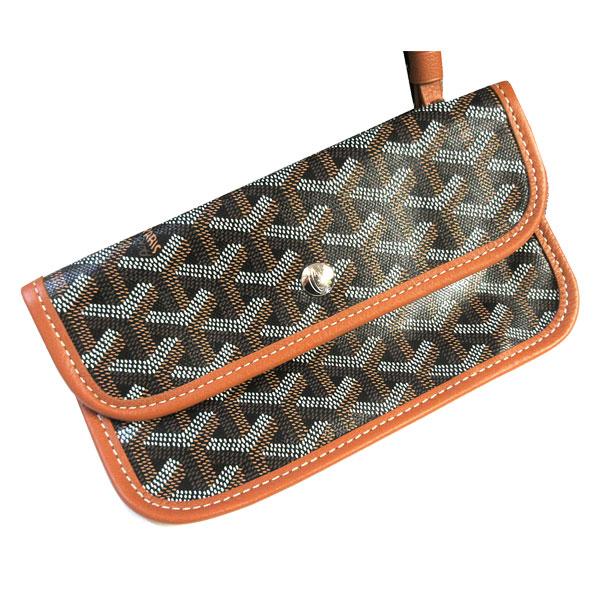 GOYARD ≪ 新品 ≫ ゴヤールサンルイ GM 黒×茶 ブラック GOYARD ≪ 新品 ≫ ゴヤールサンルイ GM 黒×茶 ブラック
