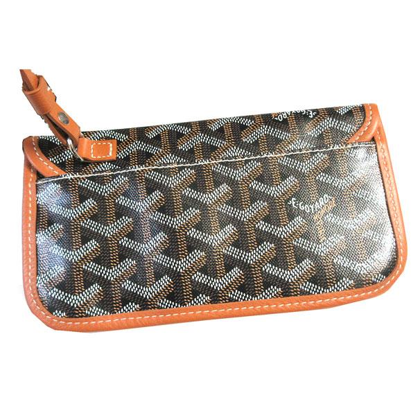GOYARD ≪ 新品 ≫ ゴヤールサンルイ GM 黒×茶 ブラック GOYARD ≪ 新品 ≫ ゴヤールサンルイ GM 黒×茶 ブラック
