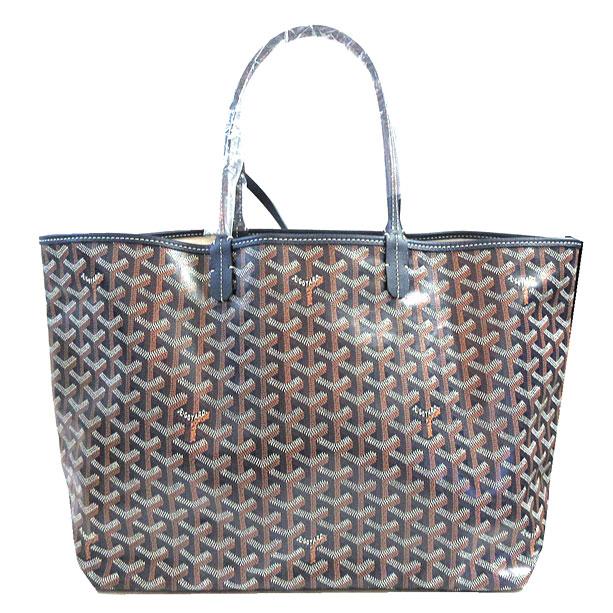 goyard トートバッグ ネイビー NEW Goyard Villette Tote Bag MM In Navy Blue Travel Bag | eBay