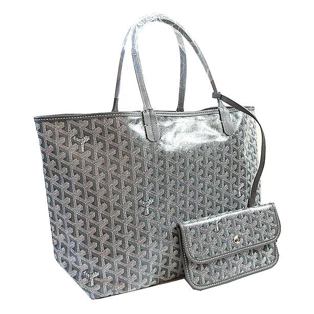 ≪ 新品 ≫ GOYARD ゴヤールサンルイ GM グリス グレー トート ≪ 新品 ≫ GOYARD ゴヤールサンルイ GM グリス グレー トート
