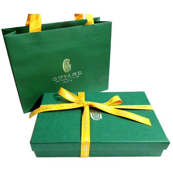 Goyard リシュリューショッパー証明書 箱付き ≪新品≫ 付き GOYARD ゴヤール 長財布 205 リシュリュー グリス