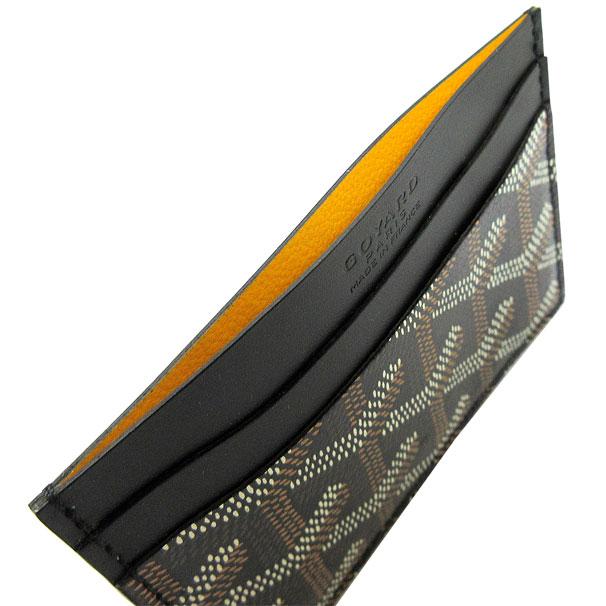 ゴヤール ケース　茶黒　美品【廃盤】 新品）ゴヤール GOYARD 6連 キーケース 箱付 黒 茶 系 APM118-01 8238