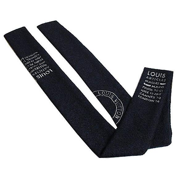 新品》 LOUIS VUITTON ルイヴィトン スリムスカーフ・トランク