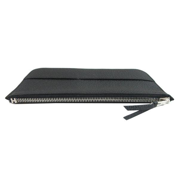 Dogon 《 新品 》 HERMES エルメス ドゴン デュオ GM トゴ 黒 ブラック