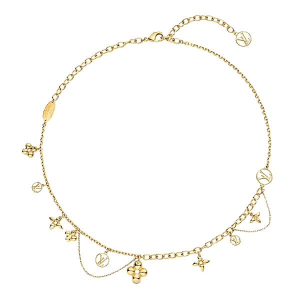 ≪新品≫ Vuitton ルイヴィトン ネックレス コリエ ブルーミング