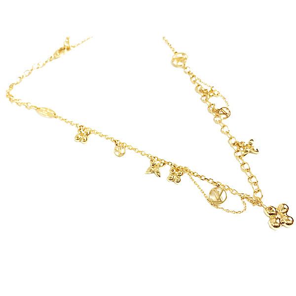 ≪新品≫ Vuitton ルイヴィトン ネックレス コリエ ブルーミング