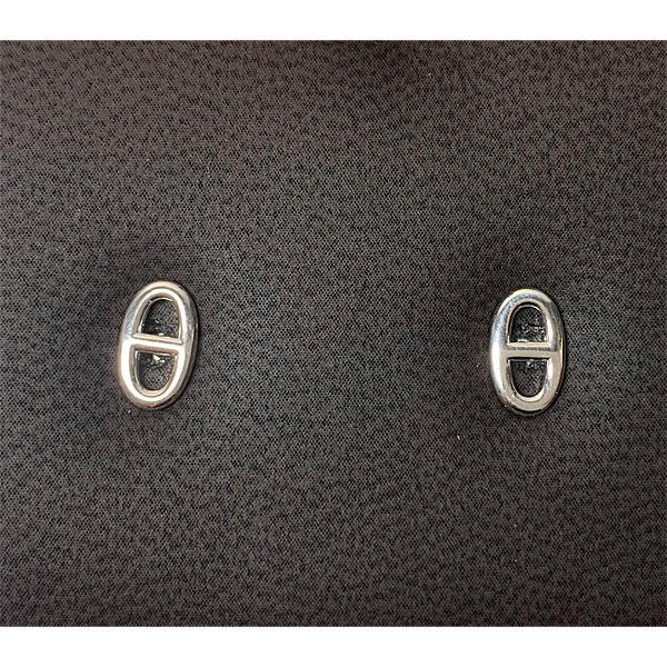 《 新品 》 エルメス シェーヌダンクル ファランドール ピアス TPM シルバー製 SV925 HERMESの画像