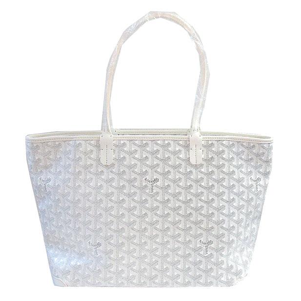 ≪ 新品 ≫ GOYARD ゴヤール アルトワ PM 白 ホワイト ブロン