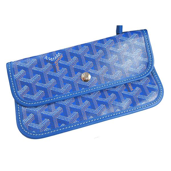 ≪ 新品 ≫  GOYARD ゴヤールサンルイ PM ブルー    ST LOUIS　Blue tote bag brand new｜musee-jp｜04