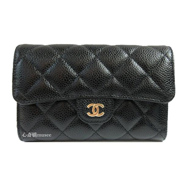≪新品≫CHANEL シャネル ミディアム フラップ ウォレット