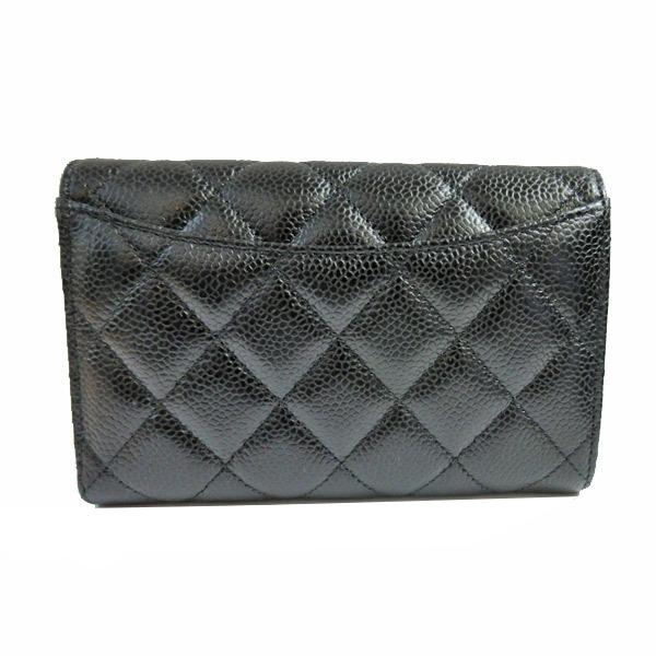 【限定ロゴ♪】CHANEL ミディアム フラップ ウォレット 長財布 ≪新品≫CHANEL シャネル ミディアム フラップ ウォレット