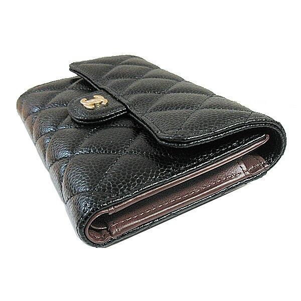 貴重! 各国で完売中【CHANEL】ミディアム フラップウォレット ≪新品≫CHANEL シャネル ミディアム フラップ ウォレット