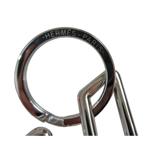 《新品》エルメス キーリング　《H・トゥ・スピード》 アクセサリー キーホルダー_4