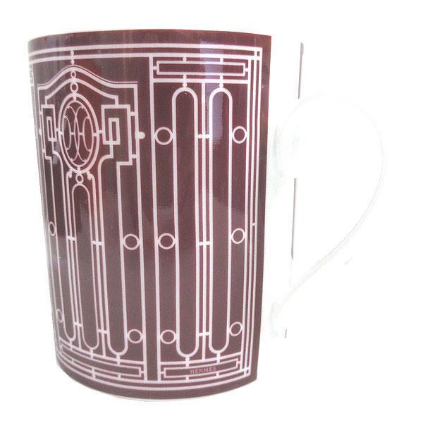 HERMES（エルメス） ≪ 新品 ≫ マグカップ Hデコ アッシュデコ