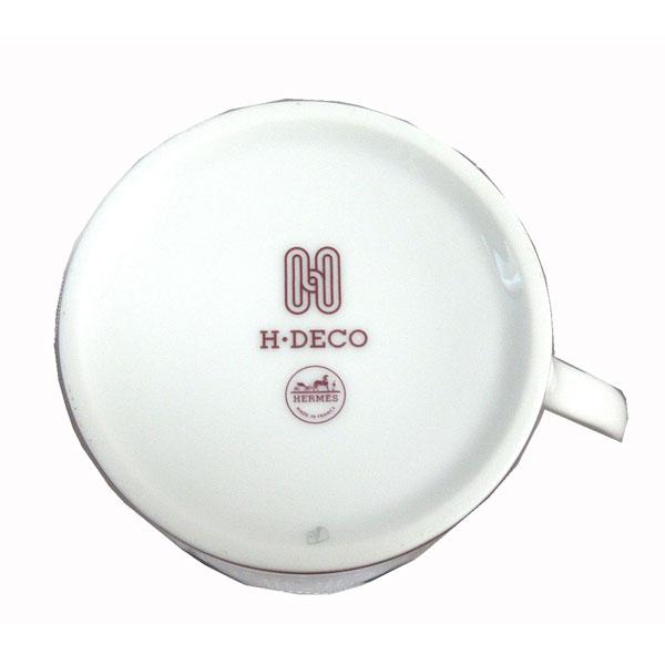 HERMES（エルメス） ≪ 新品 ≫ マグカップ Hデコ アッシュデコ 