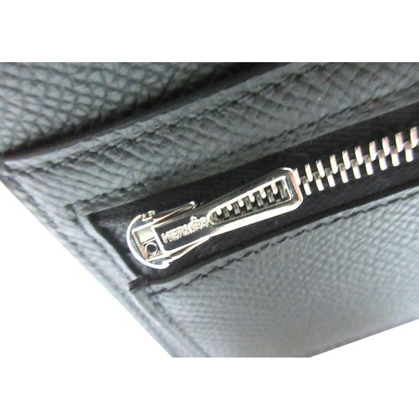Bearn ≪ 新品 ≫ HERMES エルメス ベアン コンビネ 三つ折り ミニ財布