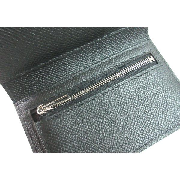 Bearn ≪ 新品 ≫ HERMES エルメス ベアン コンビネ 三つ折り ミニ財布