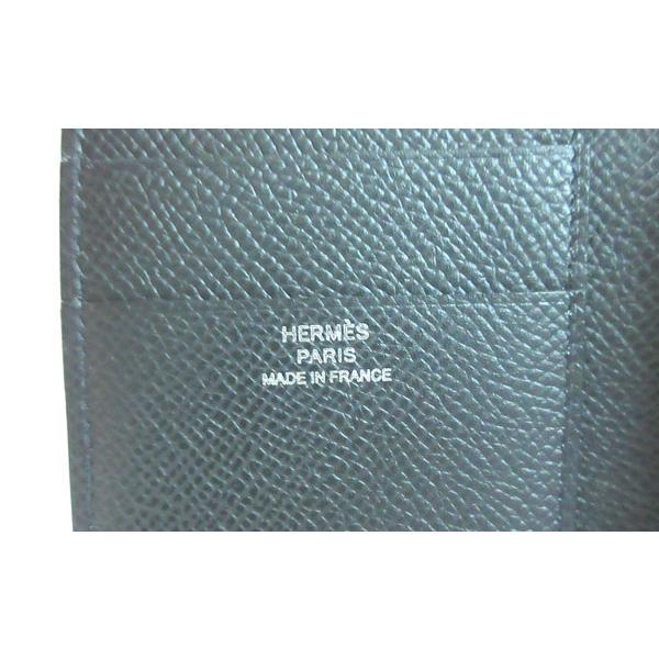 Bearn ≪ 新品 ≫ HERMES エルメス ベアン コンビネ 三つ折り ミニ財布