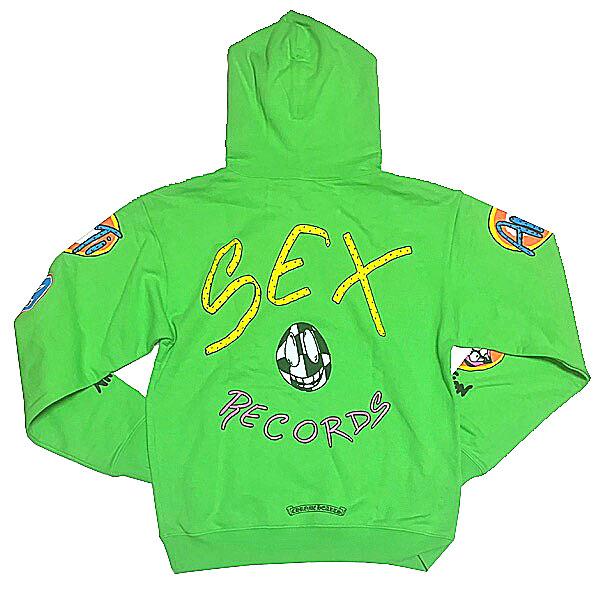 CHROME HEARTS（クロムハーツ） ≪新品≫ パーカー グリーン マッティ