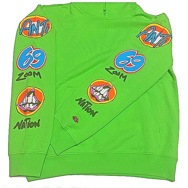 CHROME HEARTS（クロムハーツ） ≪新品≫ パーカー グリーン マッティ