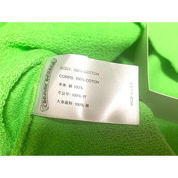 CHROME HEARTS（クロムハーツ） ≪新品≫ パーカー グリーン マッティ
