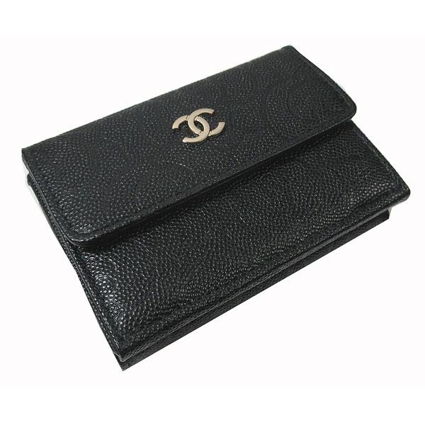 ≪新品≫ CHANEL シャネル スモールフラップ ウォレット カメリア 財布