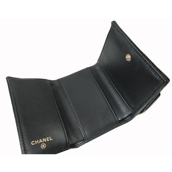 ≪新品≫ CHANEL シャネル スモールフラップ ウォレット カメリア 財布