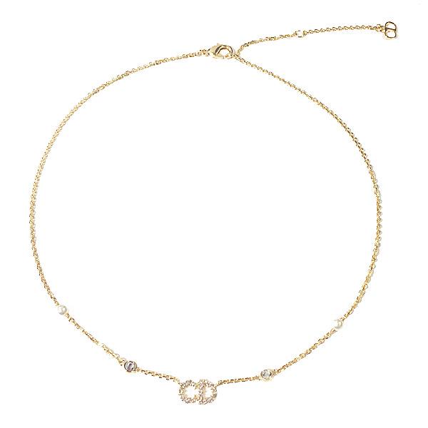 美品 Dior ネックレス クレール ディー リュヌ CDシグネチャー Christian Dior（クリスチャン・ディオール） ≪ 新品 ≫ Dior