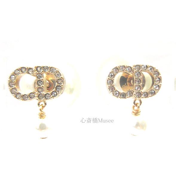 Christian Dior ピアス　トライバル　DIOR ロゴ　ゴールド Christian Dior（クリスチャン・ディオール） ≪新品≫ Dior