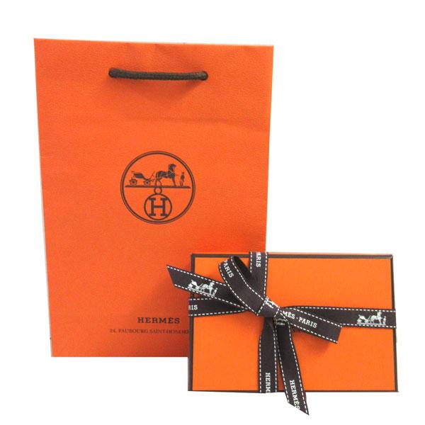 【新品】HERMES カルヴィデュオ ノワール　カードケース　エプソン エルメス カルヴィ デュオ ノワール エプソン シルバー金具 W