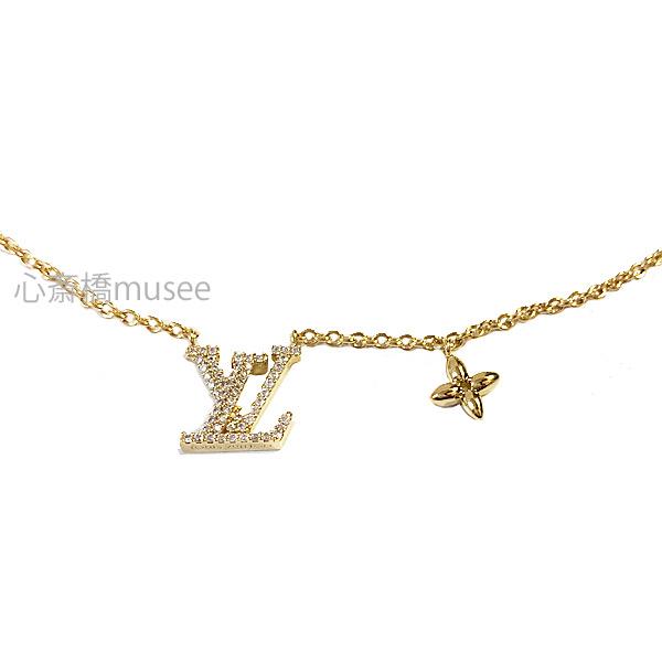 ≪ 新品 ≫ LOUIS VUITTON ルイヴィトン ネックレス M00596 コリエ・LV