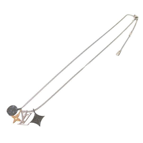 ◇ルイヴィトン◇M00521 インスティンクト ネックレス RM1201 コンビ ペンダント・LV インスティンクト S00｜ルイ・ヴィトン 公式