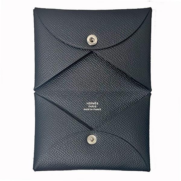 美品 国内正規 HERMES カルヴィ エプソン カードケース 名刺入れ ブランクス ≪ 新品 ≫ エルメス カードケース カルヴィ