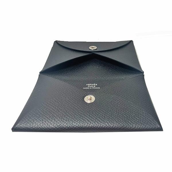 ブランクス ≪ 新品 ≫ エルメス カードケース カルヴィ