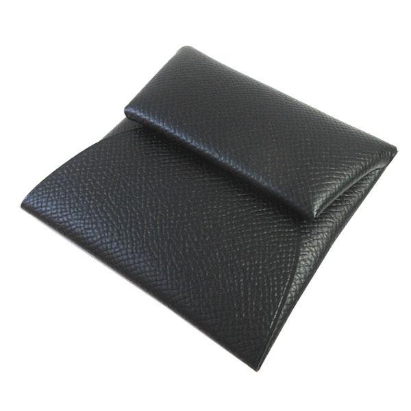 新品未使用HERMES バスティア(黒) HERMES ≪新品≫エルメス バスティア ノワール 黒 シルバー金具