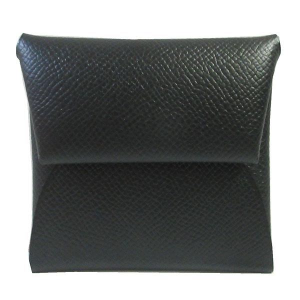 ≪新品≫エルメス バスティア ノワール 黒 シルバー金具 エプソン 