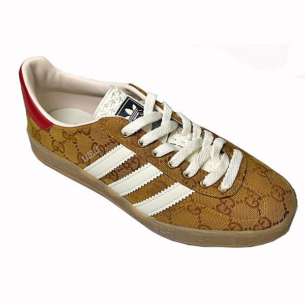 ≪ 新品 ≫ adidas x Gucci ウィメンズ スニーカー ガゼル gazelle GG 23.5cm US 6.5サイズ グッチ アディダス スペシャルパッケージ｜musee-jp｜02