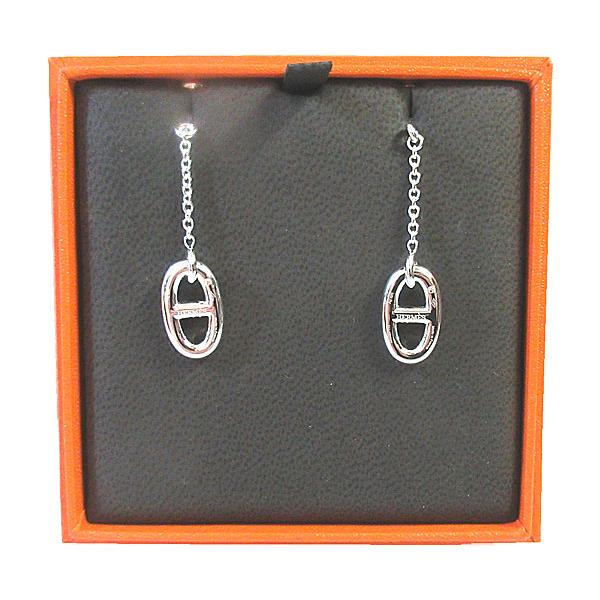 ファランドール 《新品》 エルメス シェーヌダンクル MM ピアス