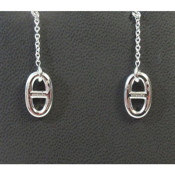 ファランドール 《新品》 エルメス シェーヌダンクル MM ピアス