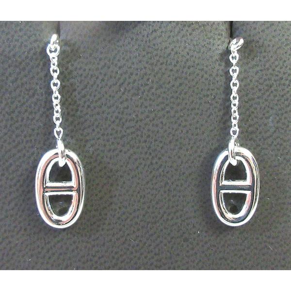 ファランドール 《新品》 エルメス シェーヌダンクル MM ピアス