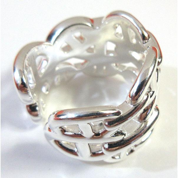 エルメス シェーヌダンクル アンシェネ GM リング 54 シルバー925 シェーヌ・ダンクル 《 新品 》 エルメス シェーヌダンクル アンシェネ