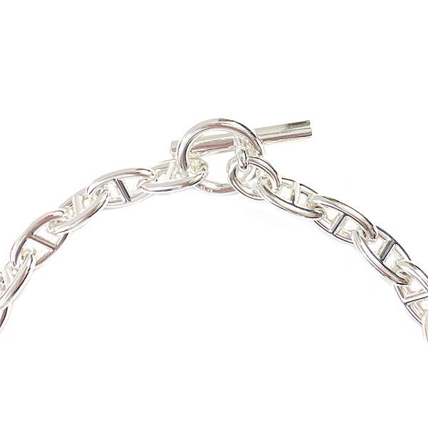 新品 》 エルメス コリエ シェーヌダンクル GM シルバー製 SV925  