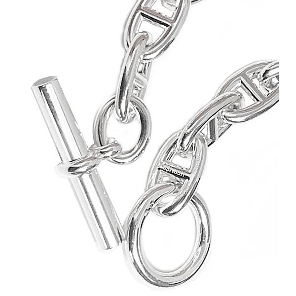 シェーヌ・ダンクル 《 新品 》 エルメス コリエ シェーヌダンクル GM