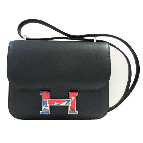HERMES（エルメス） ≪ 新品 ≫ コンスタンス ミニ 18 黒 ブラック